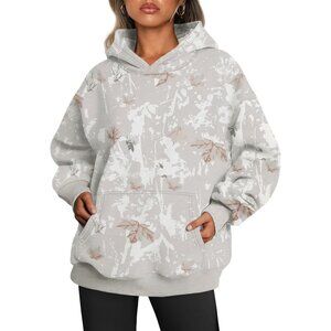 Womens Oversized Hoodies Fleece Sweatshirts Fall Fashion Pullover Sweaters Winte